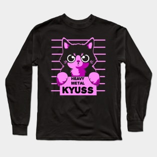 Kyuss cats Long Sleeve T-Shirt